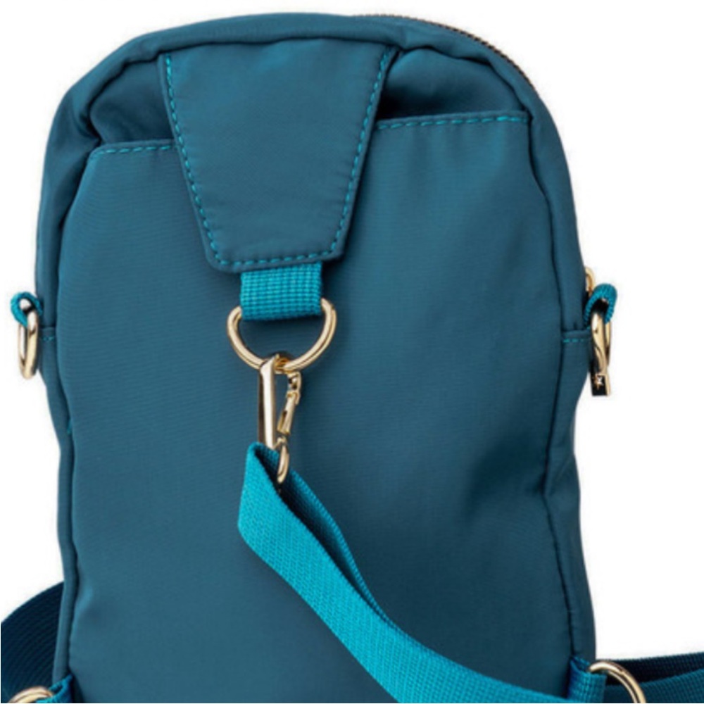 Kedzie Teal Crossbody Bag - Picture 2 of 4